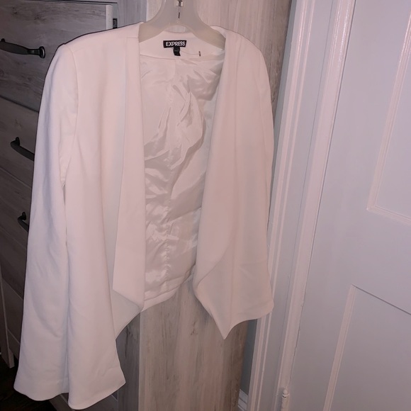 Express Jackets & Blazers - EXPRESS White blazer